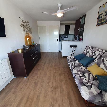 Studio Cabine Mer Et Pinede 26M2: 4Pers, Neuf, Cosy La Grande Motte Bagian luar foto