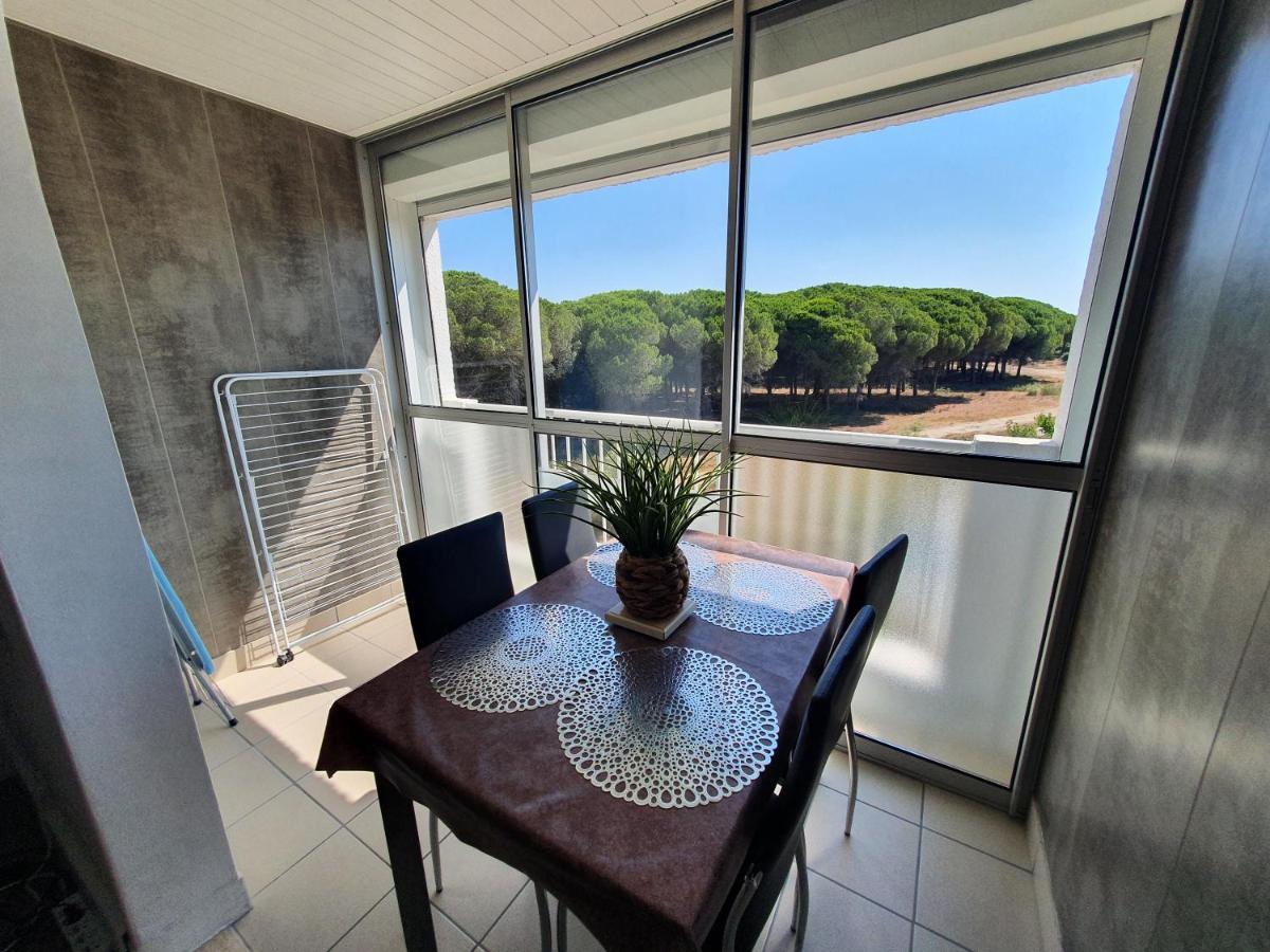 Studio Cabine Mer Et Pinede 26M2: 4Pers, Neuf, Cosy La Grande Motte Bagian luar foto