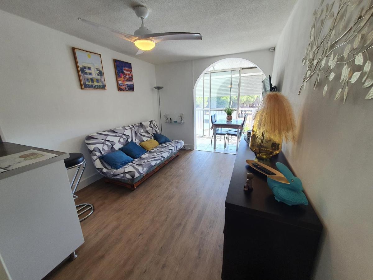 Studio Cabine Mer Et Pinede 26M2: 4Pers, Neuf, Cosy La Grande Motte Bagian luar foto